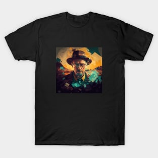 Illustration of Walter White T-Shirt